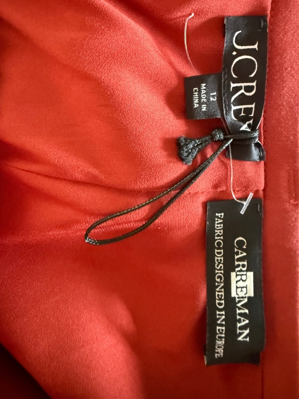 J.Crew Rust Pencil skirt